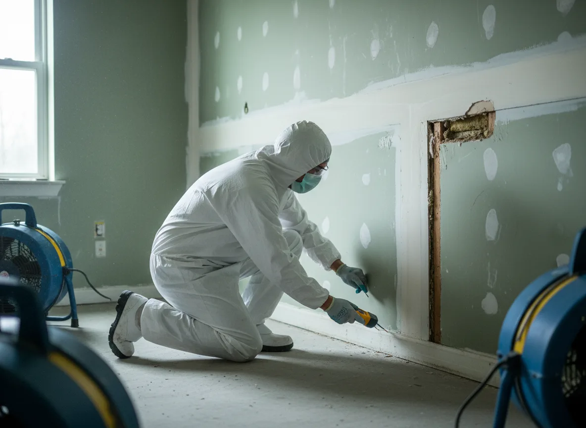 Water Damage Restoration company in Fine, NY
